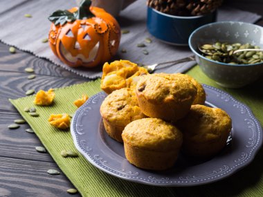 Kabak tam tahıllı kek