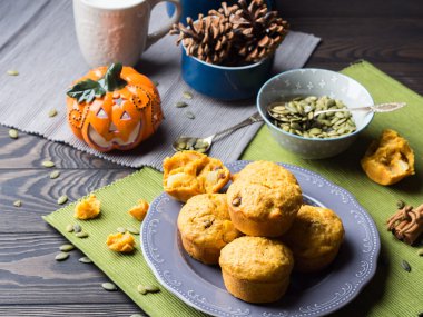 Kabak tam tahıllı kek