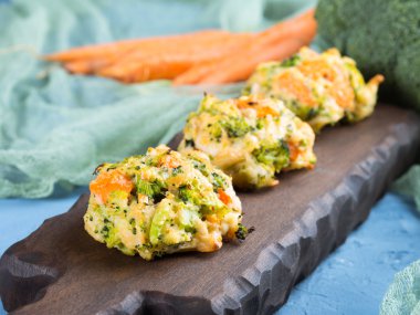 Sebze havuç ile börek