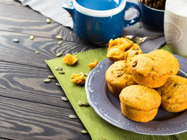 Sonbahar Kahvaltı Kabak ve elma kek