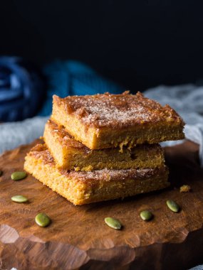 Kış kabak baharatlı sarışınlar ev yapımı