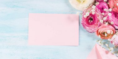 Güzel çiçek çerçeve buket turkuaz Tarih