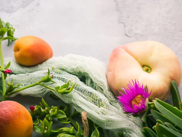 Concepto de fruta fresca de verano Bodegón —  Fotos de Stock