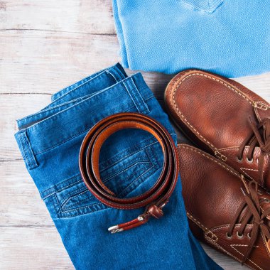 Yaşam tarzı ayakkabı düz yatıyordu giyim mans