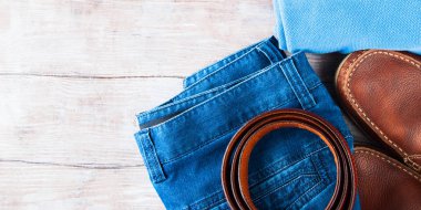 Yaşam tarzı ayakkabı düz yatıyordu giyim mans