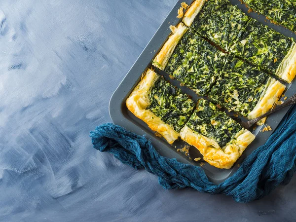 Krem peynir ile ıspanak kokulu kiş