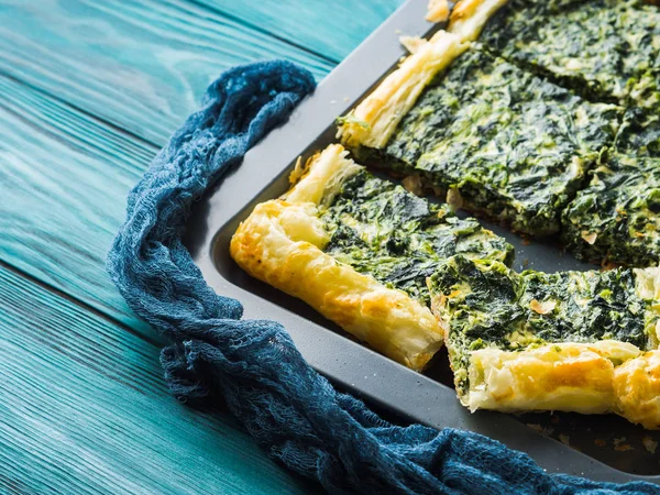 Krem peynir ile ıspanak kokulu kiş