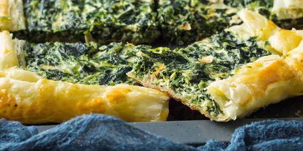 Krem peynir ile ıspanak kokulu kiş