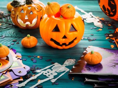 Cadılar Bayramı hüner ya da muamele etmek hala hayat