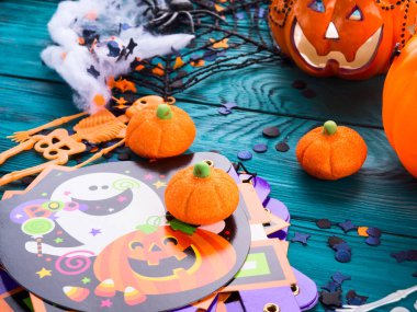 Cadılar Bayramı hüner ya da muamele etmek hala hayat