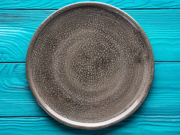 Cinza texturizado prato prato fundo — Fotografia de Stock