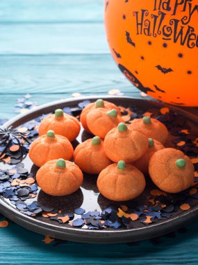 Kabak şekil Cadılar Bayramı hatmi çocuklar için