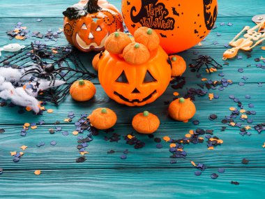 Cadılar Bayramı hüner ya da muamele etmek hala hayat