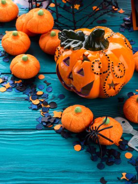 Cadılar Bayramı hüner ya da muamele etmek hala hayat