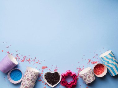 Tatlı fırın kavramı. Kız gibi stil