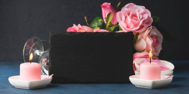 Sevgililer günü kavramı ve tebrik kartı