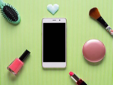 Akıllı telefon ve Aksesuar makyaj