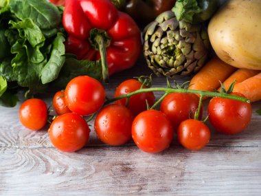 Tablo taze sebze çeşitleri