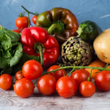 Tablo taze sebze çeşitleri