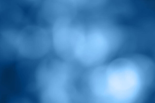 Classical blue navy bokeh trendy background