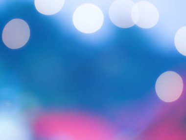 Noel ağacı soyut arkaplan bulanıklığı. Klasik mavi.