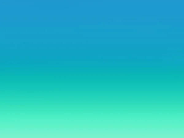 Classic blue and aqua green gradient background — Stock Photo, Image