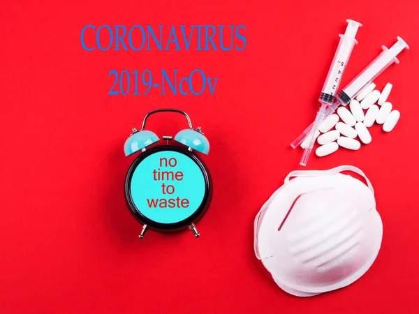 Nouveau coronavirus 2019-nCoV de Chine — Photo