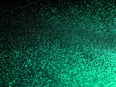 Glitter mint green abstract background with shine