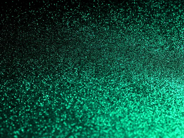 Glitter mint green abstract background with shine — Stock fotografie