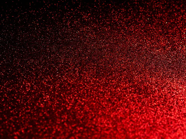Červené slavnostní abstraktní pozadí se světly bokeh — Stock fotografie