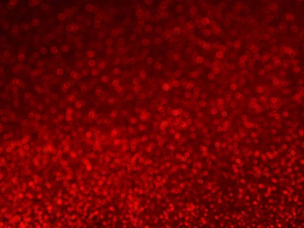 Fondo abstracto festivo rojo con luces bokeh — Foto de Stock
