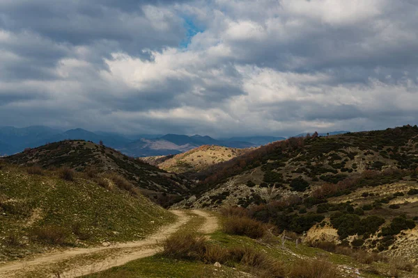 Berglandschaft Fuße Des Pirin Gebirges Südwestbulgarien — Stockfoto