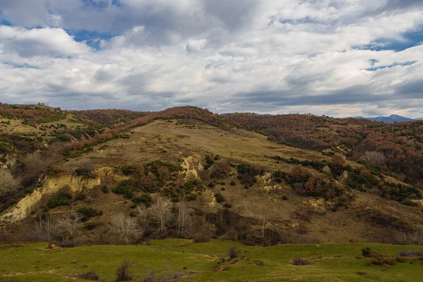 Paisagem Montanhosa Sopé Cordilheira Pirin Sudoeste Bulgária — Fotografia de Stock
