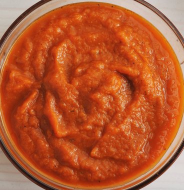 havyar kabak, püresi kabak 