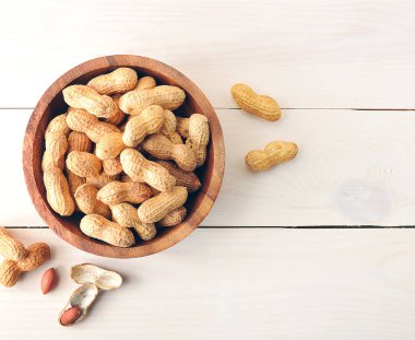 arka plan değil soyulmuş kabuk ile fıstık 