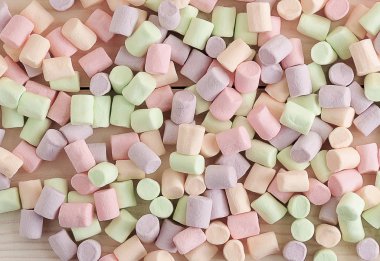 dağınık şeker marshmallow kökenli 