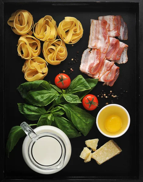 food package for cooking of the pasta nests
