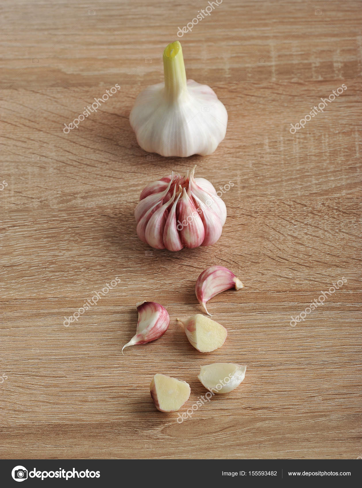 Knoblauch Ganze Knoblauchknolle Und Knoblauchzehen Stockfotografie Lizenzfreie Fotos C Forden 155593482 Depositphotos