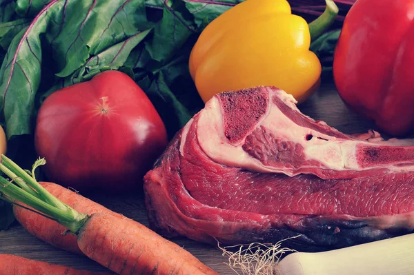 sebze çorbası koleksiyonu et - patates, domates, havuç, ga