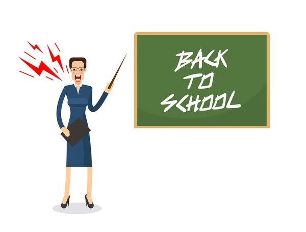 Angry teacher Vector Art Stock Images | Depositphotos Angry teacher Vector Art Stock Images | Depositphotos