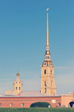Peter ve paul fortress, saint petersburg
