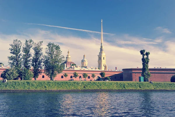 Peter und paul festung in saint-petersburg — Stockfoto