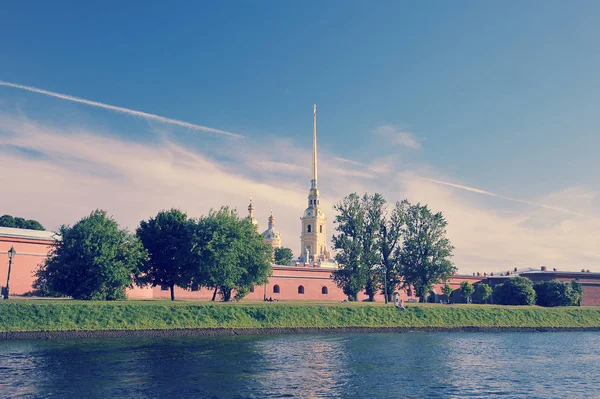 Peter und paul festung in saint-petersburg — Stockfoto