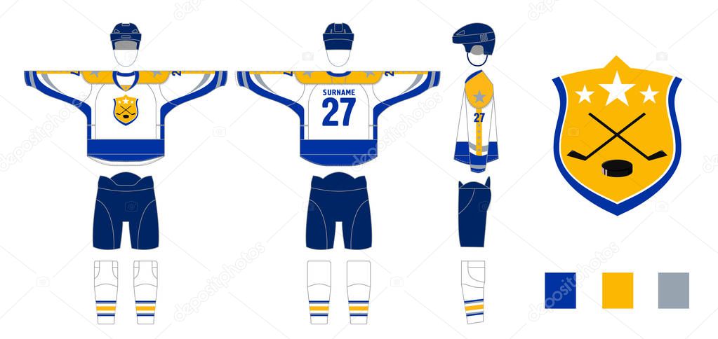 Hockey uniform - pattern cutting for sewing