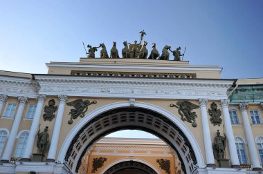 Genelkurmay, st. petersburg kemer