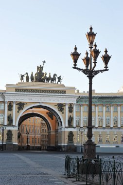 Genelkurmay ordu St Petersburg'Arch