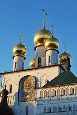 Altın Kubbe şafak Tapınağı Theodore simgesinin annemin Go'nun