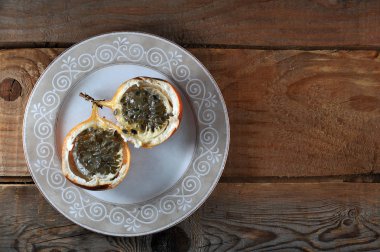 Granadilla veya grenadia Çarkıfelek 