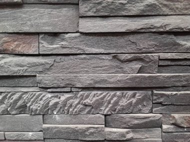 Taş şerit kesme arkaplanının iç tasarımı 