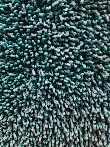 Szary dywan bawełniany tekstury — Zdjęcie stockowe
